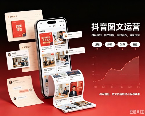 诸暨抖音图文代运营服务